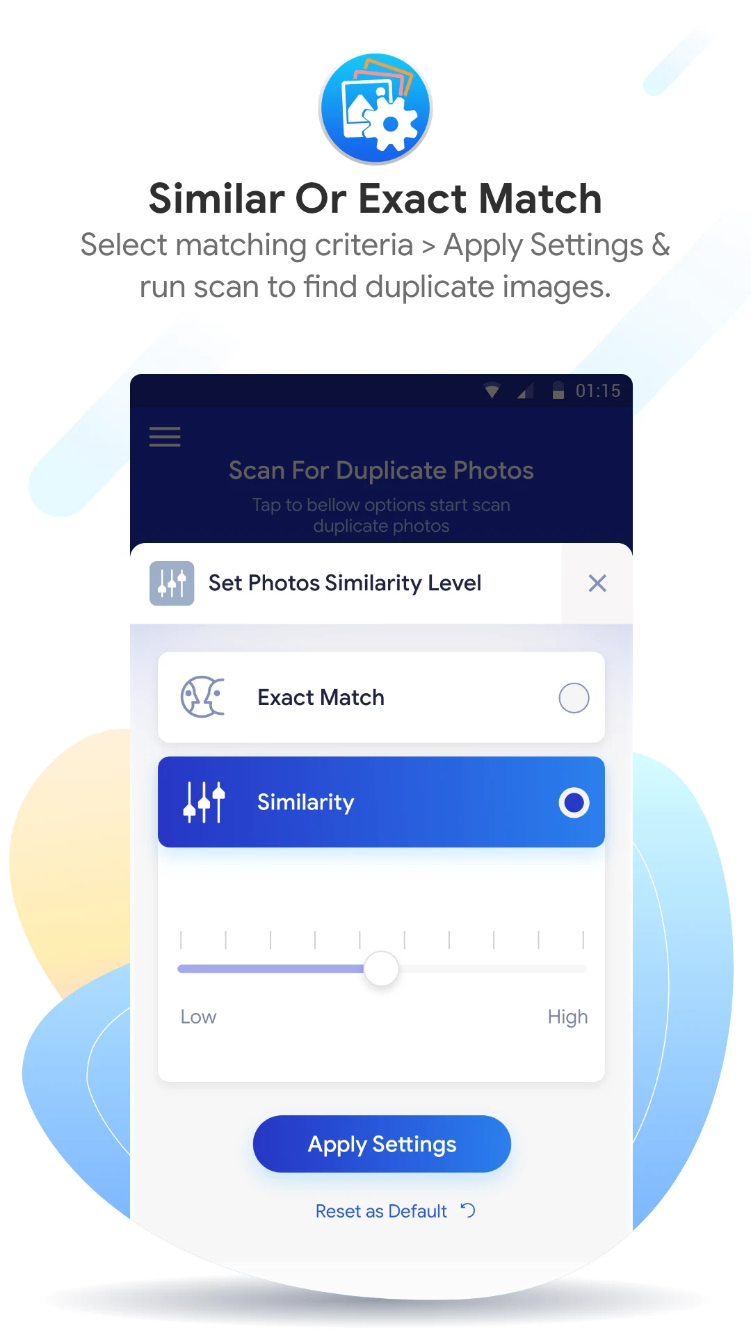 Duplicate Photos Fixer Pro screenshot