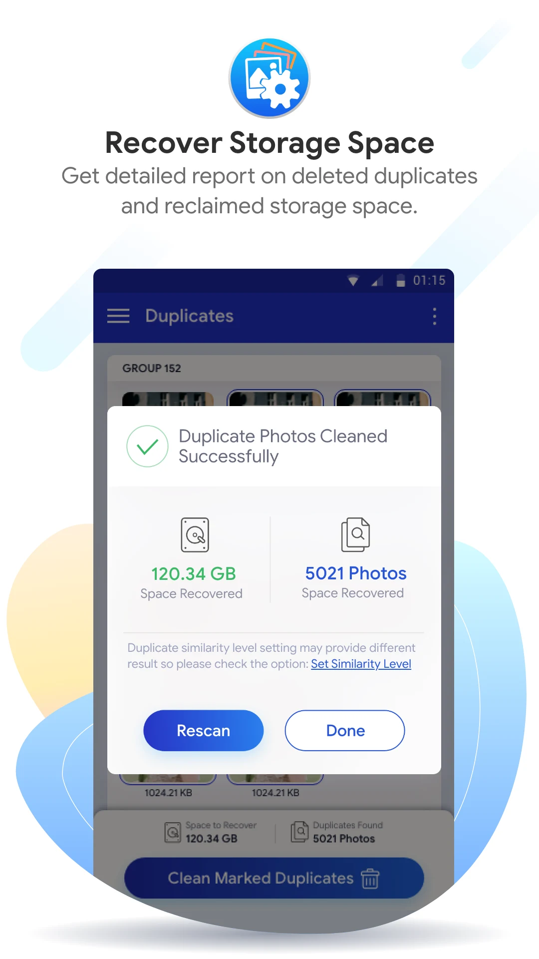 Duplicate Photos Fixer Pro screenshot