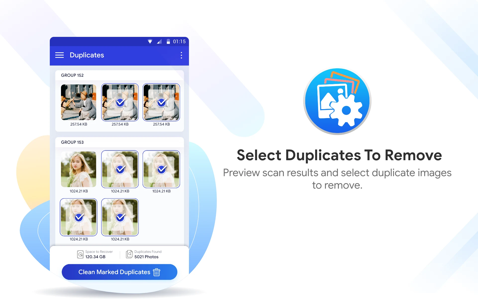 Duplicate Photos Fixer Pro screenshot