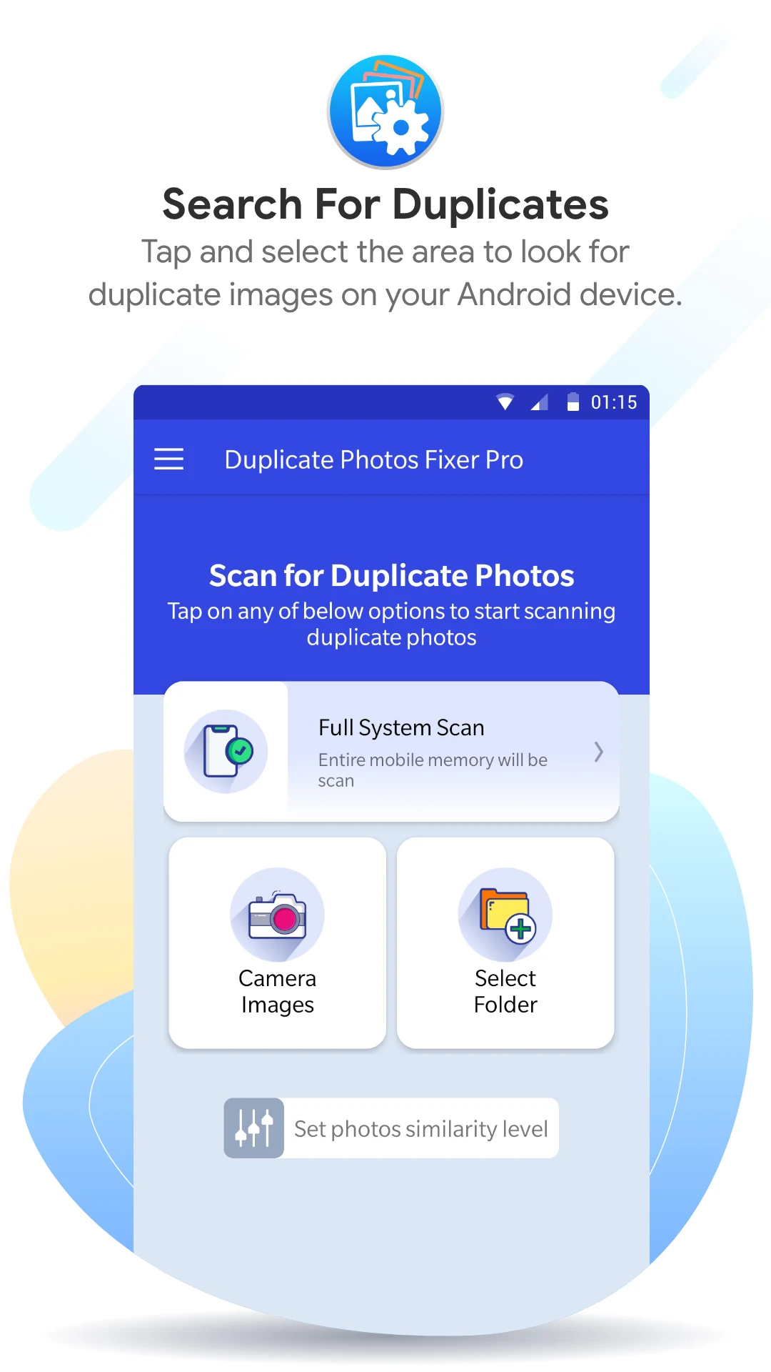 Duplicate Photos Fixer Pro screenshot