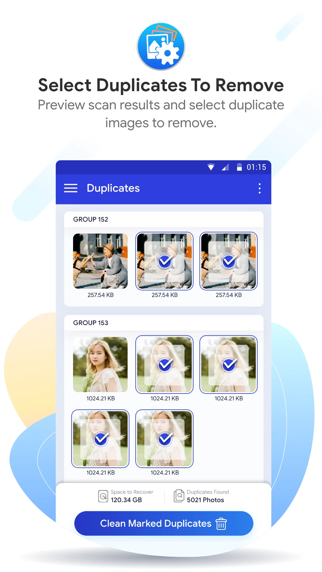 Duplicate Photos Fixer Pro screenshot