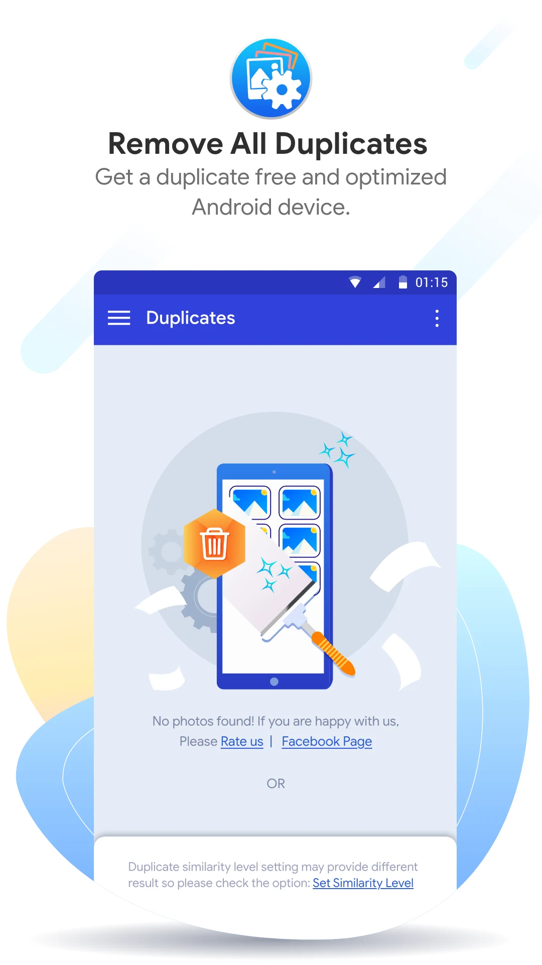 Duplicate Photos Fixer Pro screenshot