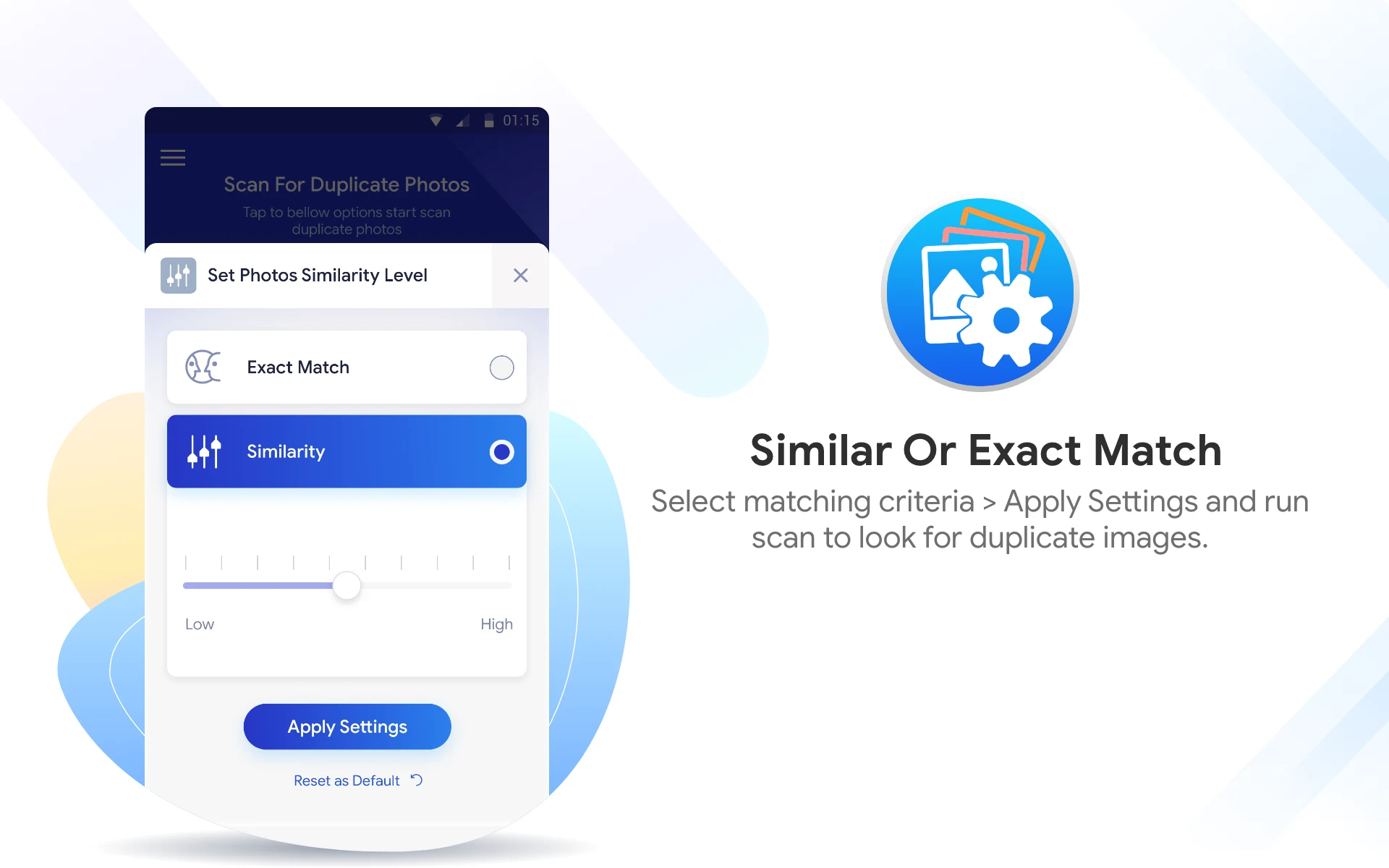 Duplicate Photos Fixer Pro screenshot